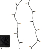 Lumineo Kerstverlichting op zonne-energie | 9 meter | Warm wit | 120 lampjes | Lumineo  LLU00211 - 2