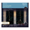 Lichtgordijn met ster | 120 x 120 cm | Warm wit | Twinkle effect | 300 lampjes | Lumineo LLU00469 - 2