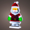 Neon Infinity Light kerstman | 26 cm | RGB | 125 lampjes | Lumineo LLU00296 - 1