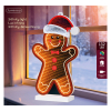 Neon infinity light kerst peperkoek | 26.9 cm | RGB | 132 lampjes | Lumineo LLU00292 - 2
