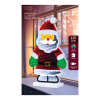 Neon infinity light kerstman | 26 cm | RGB | 125 lampjes | Lumineo LLU00296 - 2