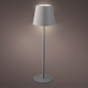 Oplaadbare tafellamp | 27 cm | Instelbaar wit | Grijs | Lumineo LLU00317 - 1