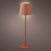 Oplaadbare tafellamp | 27 cm | Instelbaar wit | Terracotta | Lumineo LLU00318 - 1