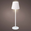 Oplaadbare tafellamp | 27 cm | Instelbaar wit | Wit | Lumineo LLU00319 - 1