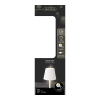 Oplaadbare tafellamp | 27 cm | Instelbaar wit | Wit | Lumineo LLU00319 - 3