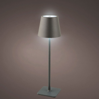 Lumineo Oplaadbare tafellamp | Warm wit & koud wit | IP20 | Antraciet  LLU00251