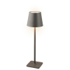 Lumineo Oplaadbare tafellamp | Warm wit & koud wit | IP20 | Antraciet  LLU00251 - 2