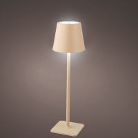 Lumineo Oplaadbare tafellamp | Warm wit & koud wit | IP20 | Zand  LLU00250