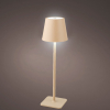 Lumineo Oplaadbare tafellamp | Warm wit & koud wit | IP20 | Zand  LLU00250 - 1