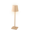 Lumineo Oplaadbare tafellamp | Warm wit & koud wit | IP20 | Zand  LLU00250 - 2