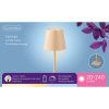 Lumineo Oplaadbare tafellamp | Warm wit & koud wit | IP20 | Zand  LLU00250 - 3