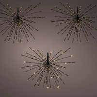 Lumineo Poolster kerstverlichting | Ø 45 cm | Extra warm wit | 216 leds | Lumineo  LLU00207