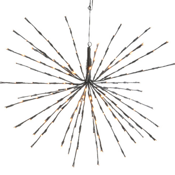 Poolster kerstverlichting | Ø 70 cm | Extra warm wit | 160 lampjes | Lumineo LLU00209 - 2