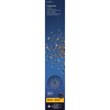Poolster kerstverlichting | Ø 70 cm | Extra warm wit | 160 lampjes | Lumineo LLU00209 - 4