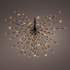 Lumineo Poolster kerstverlichting op batterijen | Ø 45 cm | Warm wit | 60 leds | Lumineo  LLU00210 - 1