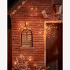 Lumineo Poolster kerstverlichting op batterijen | Ø 45 cm | Warm wit | 60 leds | Lumineo  LLU00210 - 3