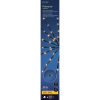 Lumineo Poolster kerstverlichting op batterijen | Ø 45 cm | Warm wit | 60 leds | Lumineo  LLU00210 - 4