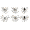 Poolsterren kerstverlichting | Ø 45 cm | Extra warm wit | 432 lampjes | 6 stuks | Lumineo LLU00208 - 2