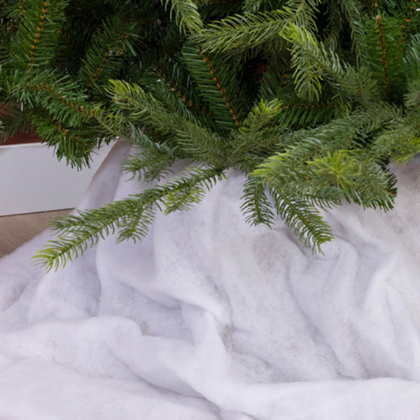 Lumineo Sneeuwdeken 120 x 80 cm | Wit | 100% Polyester | Decoris  LLU00240 - 2