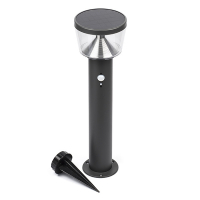 Lumineo Solar prikspot | Lumineo | 54 cm (LED, Bewegingssensor, 600 lm, Zwart)  LLU00269