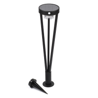 Lumineo Solar prikspot | Lumineo | 70 cm (LED, Bewegingssensor, 600 lm, Zwart)  LLU00270