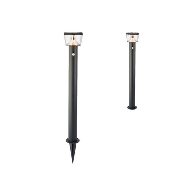 Lumineo Solar prikspot | Lumineo | 94 cm (LED, Bewegingssensor, 600 lm, Zwart)  LLU00275 - 1