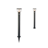 Lumineo Solar prikspot | Lumineo | 94 cm (LED, Bewegingssensor, 600 lm, Zwart)  LLU00275