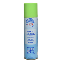 Lumineo Spuitsneeuw 150 ml | Glow in the Dark | Decoris  LLU00230