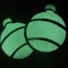 Lumineo Spuitsneeuw 150 ml | Glow in the Dark | Decoris  LLU00230 - 2