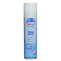 Lumineo Spuitsneeuw 150 ml | Wit | Decoris  LLU00234