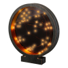 Lumineo Tafeldecoratie circkel op batterijen | 25 x 27.5 cm | 40 lampjes | Lumineo  LLU00220 - 2