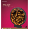 Lumineo Tafeldecoratie circkel op batterijen | 35 x 38.5 cm | 80 lampjes | Lumineo  LLU00221 - 3