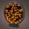 Lumineo Tafeldecoratie circkel op batterijen | 35 x 38.5 cm | 80 lampjes | Lumineo  LLU00221