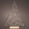 Lumineo Tafeldecoratie driehoek op batterijen | 45 x 58 cm | 150 lampjes | Lumineo  LLU00227