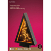 Lumineo Tafeldecoratie kerstboom op batterijen | 19 x 28 cm | 40 lampjes | Lumineo  LLU00217 - 3