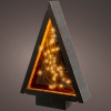 Lumineo Tafeldecoratie kerstboom op batterijen | 19 x 28 cm | 40 lampjes | Lumineo  LLU00217
