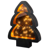 Lumineo Tafeldecoratie kerstboom op batterijen | 21 x 28 cm | 40 lampjes | Lumineo  LLU00218 - 2
