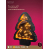 Lumineo Tafeldecoratie kerstboom op batterijen | 21 x 28 cm | 40 lampjes | Lumineo  LLU00218 - 4
