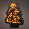 Lumineo Tafeldecoratie kerstboom op batterijen | 21 x 28 cm | 40 lampjes | Lumineo  LLU00218