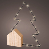 Tafeldecoratie kerstboom op batterijen | 23 x 30 cm | 22 lampjes | Lumineo LLU00224 - 1