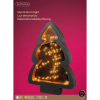 Lumineo Tafeldecoratie kerstboom op batterijen | 27.5 x 38 cm | 60 lampjes | Lumineo  LLU00219 - 4