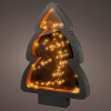 Lumineo Tafeldecoratie kerstboom op batterijen | 27.5 x 38 cm | 60 lampjes | Lumineo  LLU00219