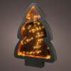 Lumineo Tafeldecoratie kerstboom op batterijen | 27.5 x 38 cm | 60 lampjes | Lumineo  LLU00219