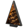 Lumineo Tafeldecoratie kerstboom op batterijen | 32.5 x 47 cm | 60 lampjes | Lumineo  LLU00216 - 2