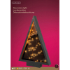 Lumineo Tafeldecoratie kerstboom op batterijen | 32.5 x 47 cm | 60 lampjes | Lumineo  LLU00216 - 3