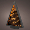 Lumineo Tafeldecoratie kerstboom op batterijen | 32.5 x 47 cm | 60 lampjes | Lumineo  LLU00216