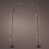 Verlichtingsboog voor buiten | 130 x 230 cm | Warm wit | 384 lampjes | Lumineo LLU00453 - 1