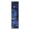 Verlichtingsboog voor buiten | 130 x 230 cm | Warm wit | 384 lampjes | Lumineo LLU00453 - 2