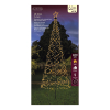 Vlaggenmast verlichting 3.2 meter | Extra warm wit | 480 lampjes | Lumineo LLU00449 - 2