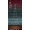 Lumineo Vlaggenmast verlichting 3.2 meter | Warm wit & koud wit | 480 lampjes | Lumineo  LLU00256 - 3